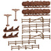 Terrain Crate: Fences & Hedgerows - for just $29.99! 