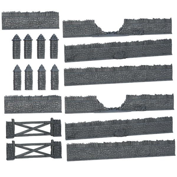 Terrain Crate: Battlefield Walls - for just $29.99! 
