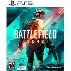 Front cover view of Battlefield 2042 - PlayStation 5
