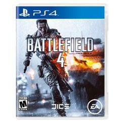 Front cover view of Battlefield 4 - PlayStation 4