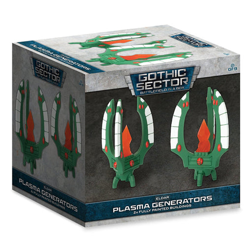 Battlefield in a Box: Gothic Sector - Eldar Plasma Generators - for just $30! 