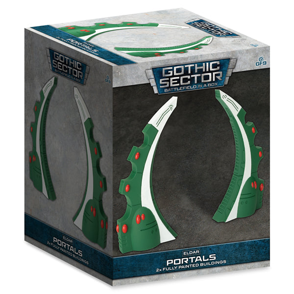 Battlefield in a Box: Gothic Sector - Eldar Portals - for just $30! 