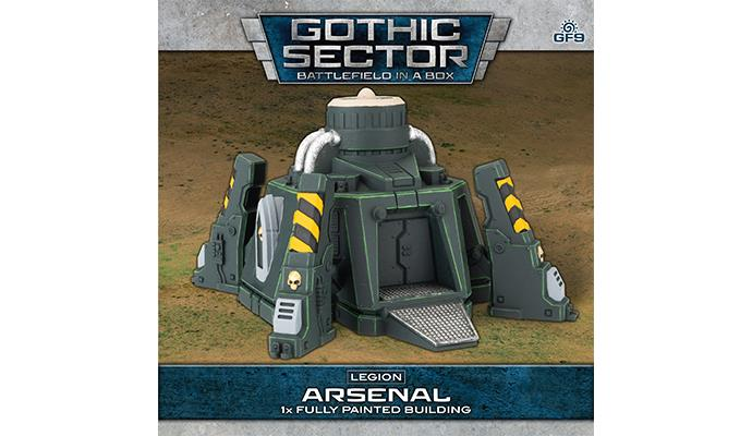 Battlefield in a Box: Gothic Sector - Legion Arsenal - for just $25! 