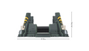 Battlefield in a Box: Gothic Sector - Legion Bunker - for just $30! 