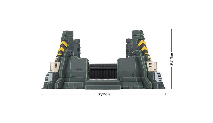 Battlefield in a Box: Gothic Sector - Legion Bunker - for just $30! 
