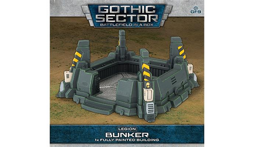 Battlefield in a Box: Gothic Sector - Legion Bunker - for just $30! 