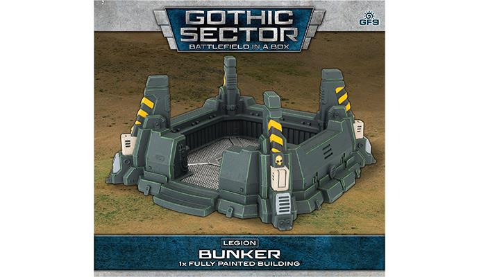 Battlefield in a Box: Gothic Sector - Legion Bunker - for just $30! 