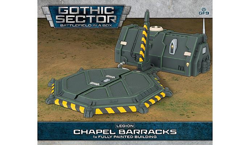 Battlefield in a Box: Gothic Sector - Legion Chapel Barracks - for just $30! 