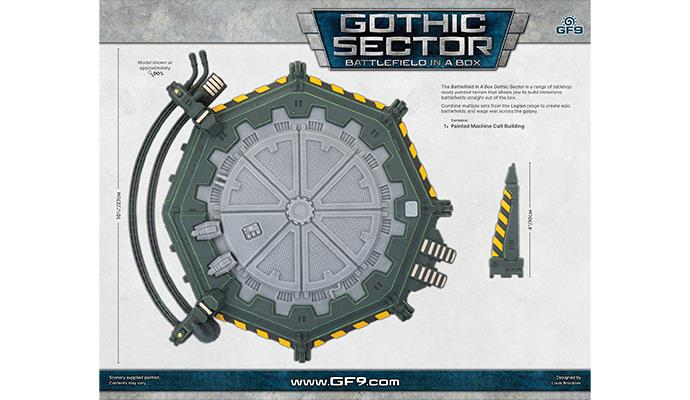 Battlefield in a Box: Gothic Sector - Legion Machine Cult - for just $30! 