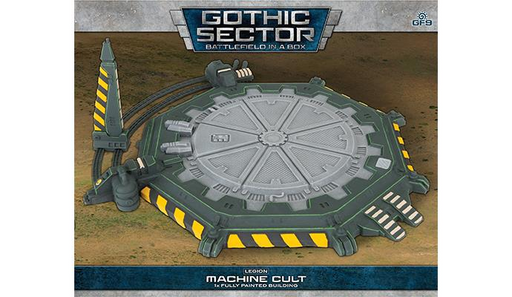 Battlefield in a Box: Gothic Sector - Legion Machine Cult - for just $30! 