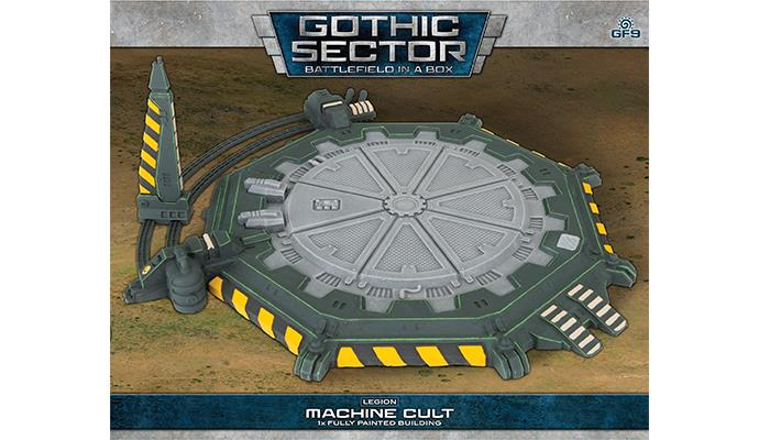 Battlefield in a Box: Gothic Sector - Legion Machine Cult - for just $30! 
