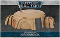 Battlefield in a Box: Gothic Sector - United Frontier Barracks - for just $30! 