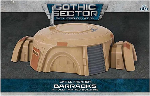 Battlefield in a Box: Gothic Sector - United Frontier Barracks - for just $30! 