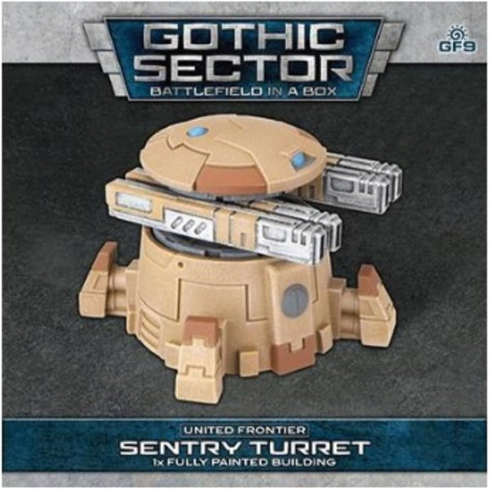 Battlefield in a Box: Gothic Sector - United Frontier Sentry Turret - for just $30! 