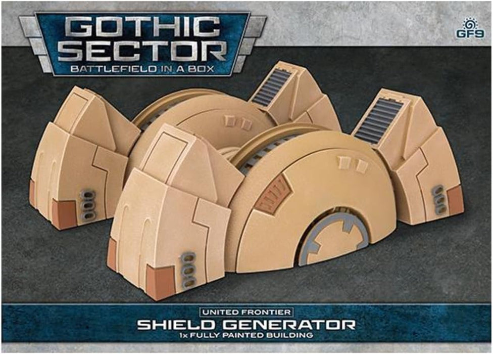 Battlefield in a Box: Gothic Sector - United Frontier Shield Generator - for just $35! 