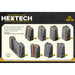 Battlefield in a Box: HexTech - Trinity City - Fortress Walls (Grey) - for just $40! 