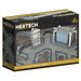Battlefield in a Box: HexTech - Trinity City - Highway Exits and Tunnels - for just $40! 