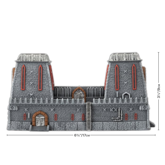 Battlefield in a Box: Mundus Imperialis - Administratum - for just $25! 