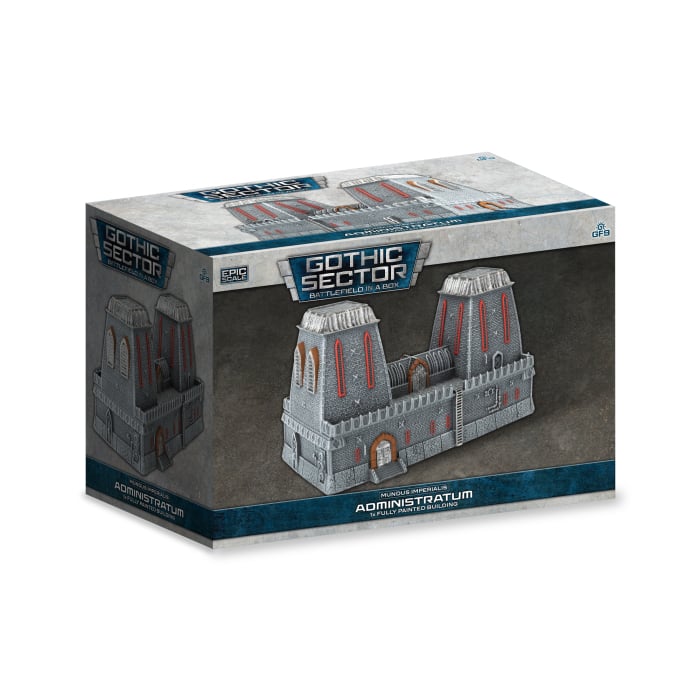 Battlefield in a Box: Mundus Imperialis - Administratum - for just $25! 