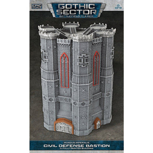 Battlefield in a Box: Mundus Imperialis - Civil Defense Bastion - for just $50! 