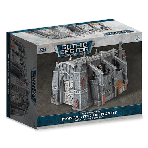 Battlefield in a Box: Mundus Imperialis - Manufactorium Depot - for just $50! 