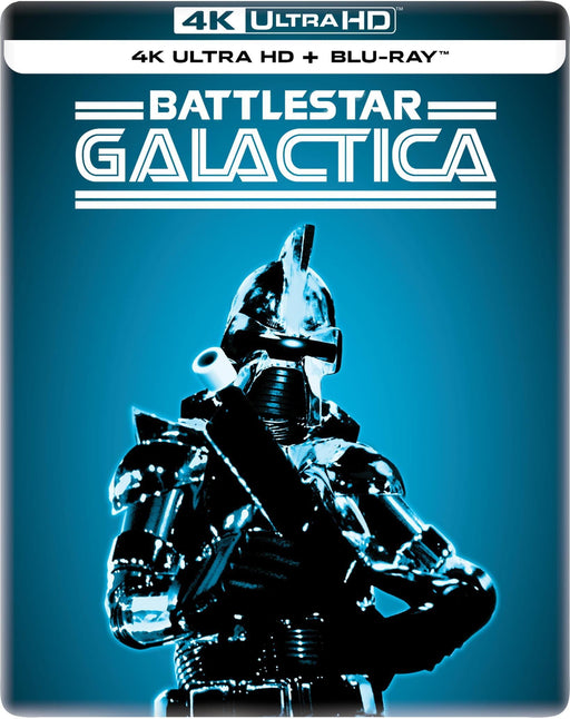 Battlestar Galactica - Steelbook [4K Ultra HD + Blu-ray] - for just $39.99! 