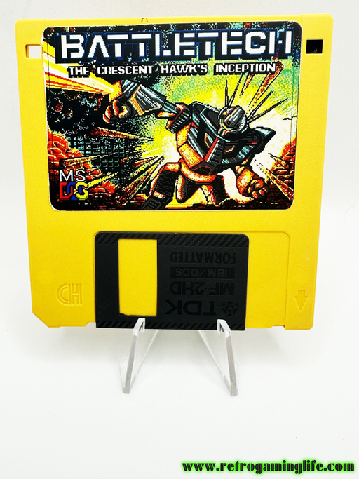 Battletech Repro Floppy Disk PC - for just $9.99! 