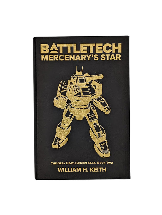 Battletech Mercenarys Star Collector Leather Bound - for just $24.99! 