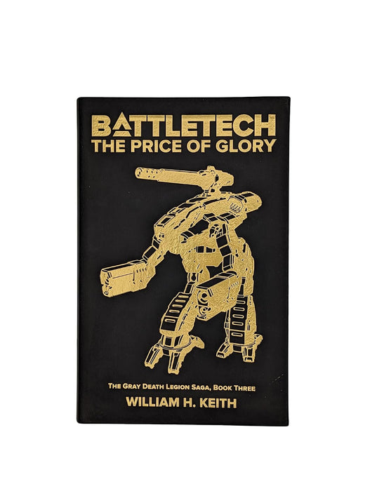Battletech The Price of Glory Collector Leather Bound - for just $24.99! 