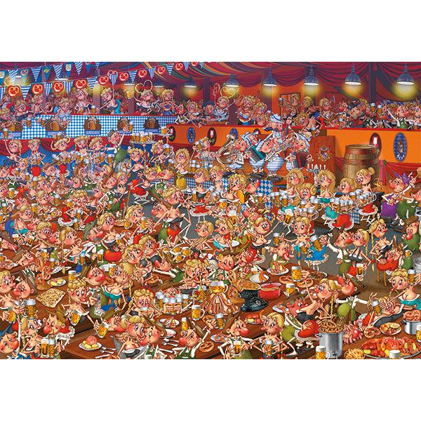 Bavarian Festival 1000 Piece Jigsaw Puzzle Piatnik - for just $24.99! 