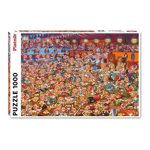 Bavarian Festival 1000 Piece Jigsaw Puzzle Piatnik - for just $24.99! 