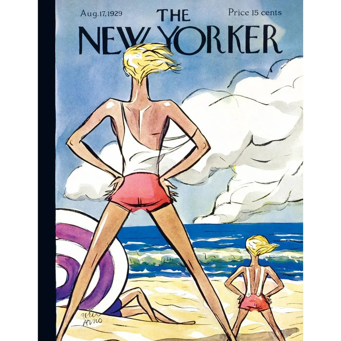 Bay Watchers The New Yorker 100 Piece Mini Jigsaw Puzzle NYPC - for just $14.99! 