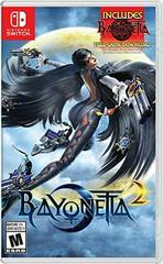 Bayonetta 2 + Bayonetta - Nintendo Switch - for just $53.99! 