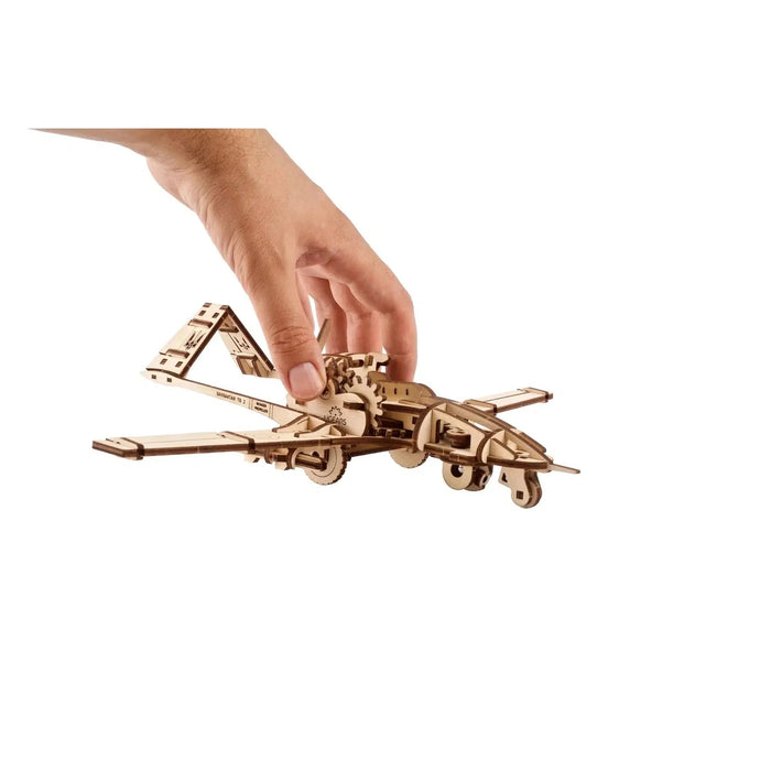 Bayraktar TB2 Combat Drone 3D Wood Model Kit UGEARS - for just $44.99! 