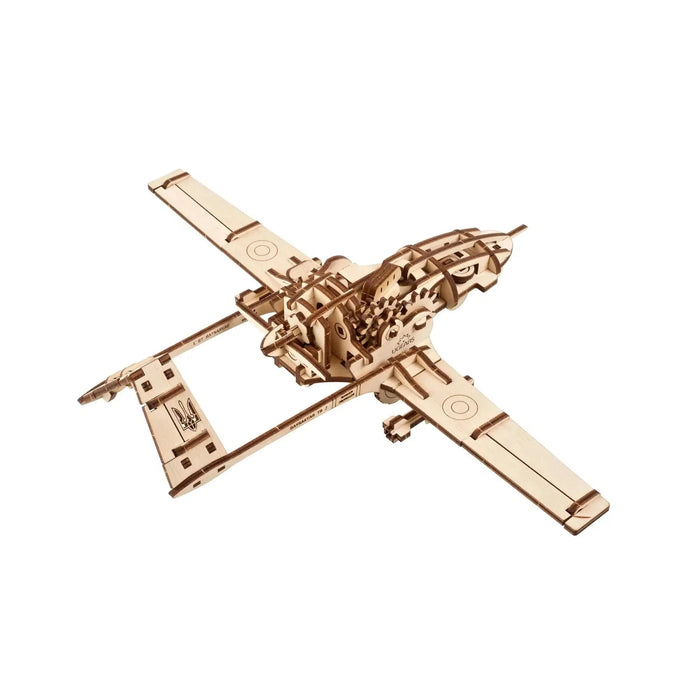 Bayraktar TB2 Combat Drone 3D Wood Model Kit UGEARS - for just $44.99! 
