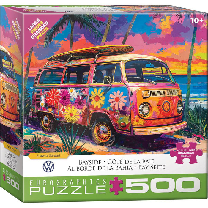 Bayside 500 Piece Jigsaw Puzzle Eurographics - for just $17.99! 