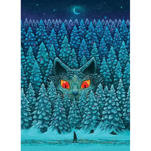 Be Wary the Silent Night 500 Piece Jigsaw Puzzle Cobble Hill - for just $18.99! 