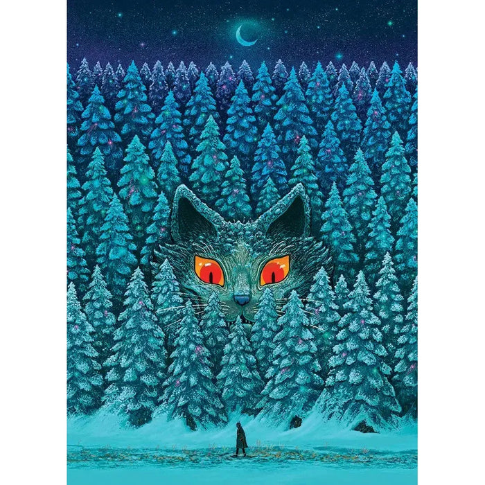 Be Wary the Silent Night 500 Piece Jigsaw Puzzle Cobble Hill - for just $17.99! 