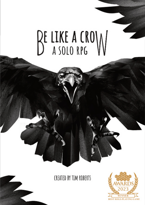Be Like A Crow - for just $19.99! 