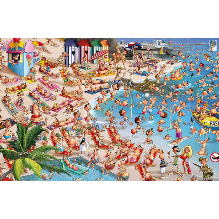 Beach 1000 Piece Jigsaw Puzzle Piatnik - for just $24.99! 