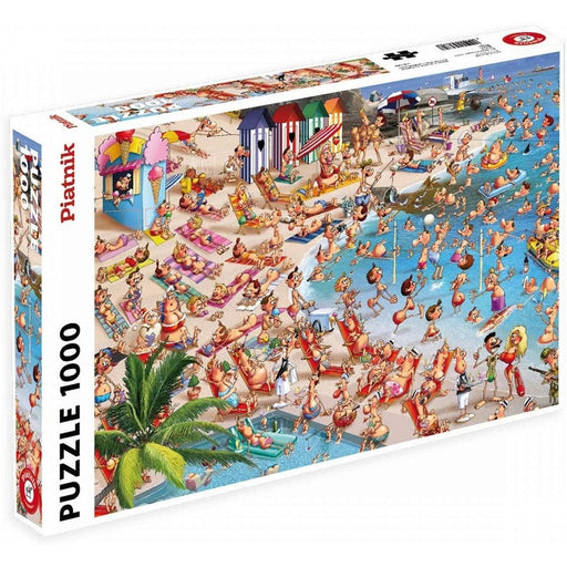 Beach 1000 Piece Jigsaw Puzzle Piatnik - for just $24.99! 