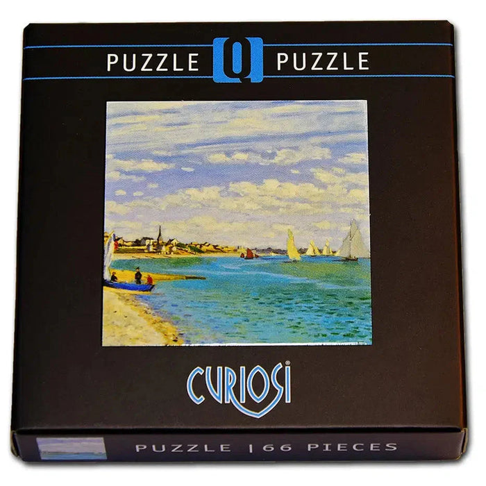 Beach Art 66 Piece Pocket Jigsaw Puzzle Curiosi - for just $6.99! 