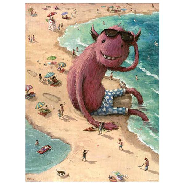Beach Boy Zozoville 1500 Piece Jigsaw Puzzle Heye - for just $39.99! 