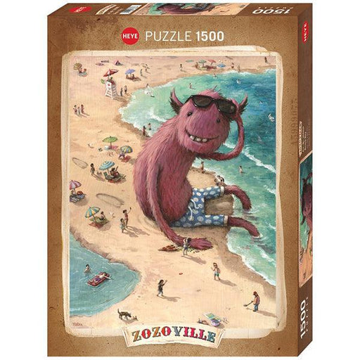 Beach Boy Zozoville 1500 Piece Jigsaw Puzzle Heye - for just $39.99! 