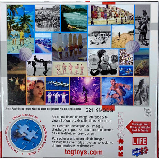 Beach Life Magazine 300 Piece Jigsaw Puzzle Sure Lox - for just $14.99! 