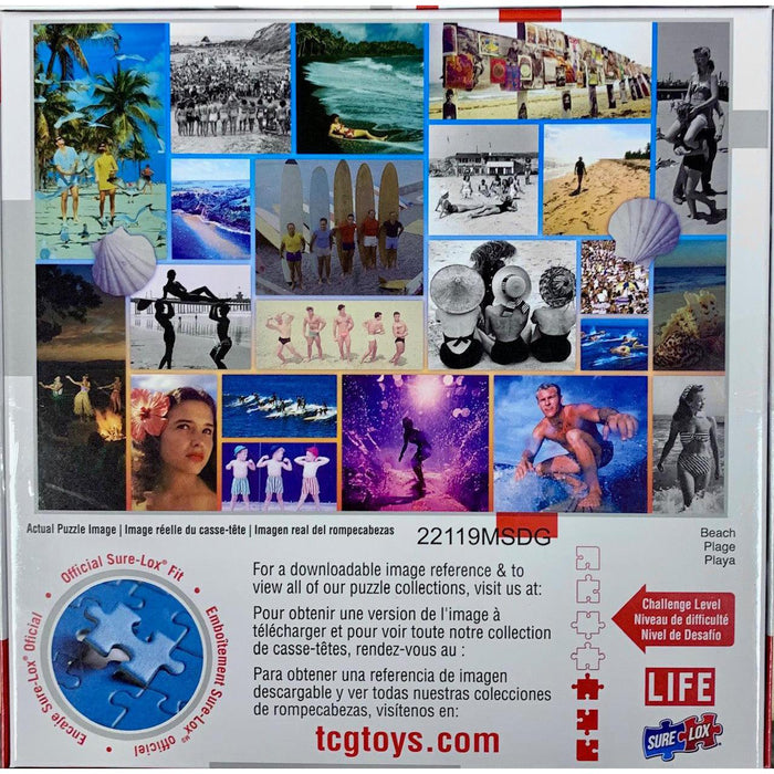 Beach Life Magazine 300 Piece Jigsaw Puzzle Sure Lox - for just $14.99! 