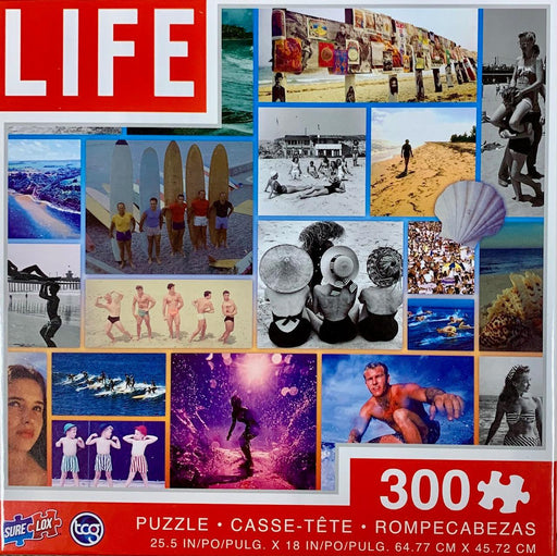 Beach Life Magazine 300 Piece Jigsaw Puzzle Sure Lox - for just $10.99! 