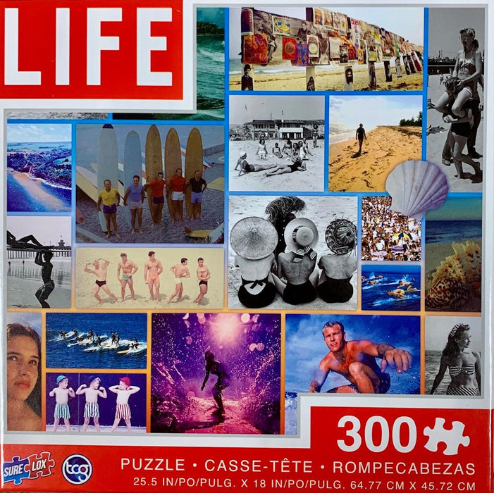 Beach Life Magazine 300 Piece Jigsaw Puzzle Sure Lox - for just $10.99! 