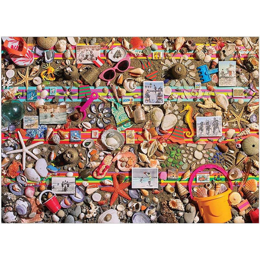 Beach Scene 1000 Piece Jigsaw Puzzle Cobble Hill - for just $19.99! 