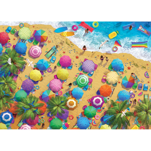 Beach Summer Fun 1000 Piece Jigsaw Puzzle Eurographics - for just $19.99! 